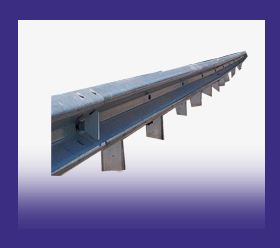 Guardrail (W beam)